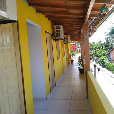 Pousada Aritibe Velha Boipeba Ngoại thất bức ảnh