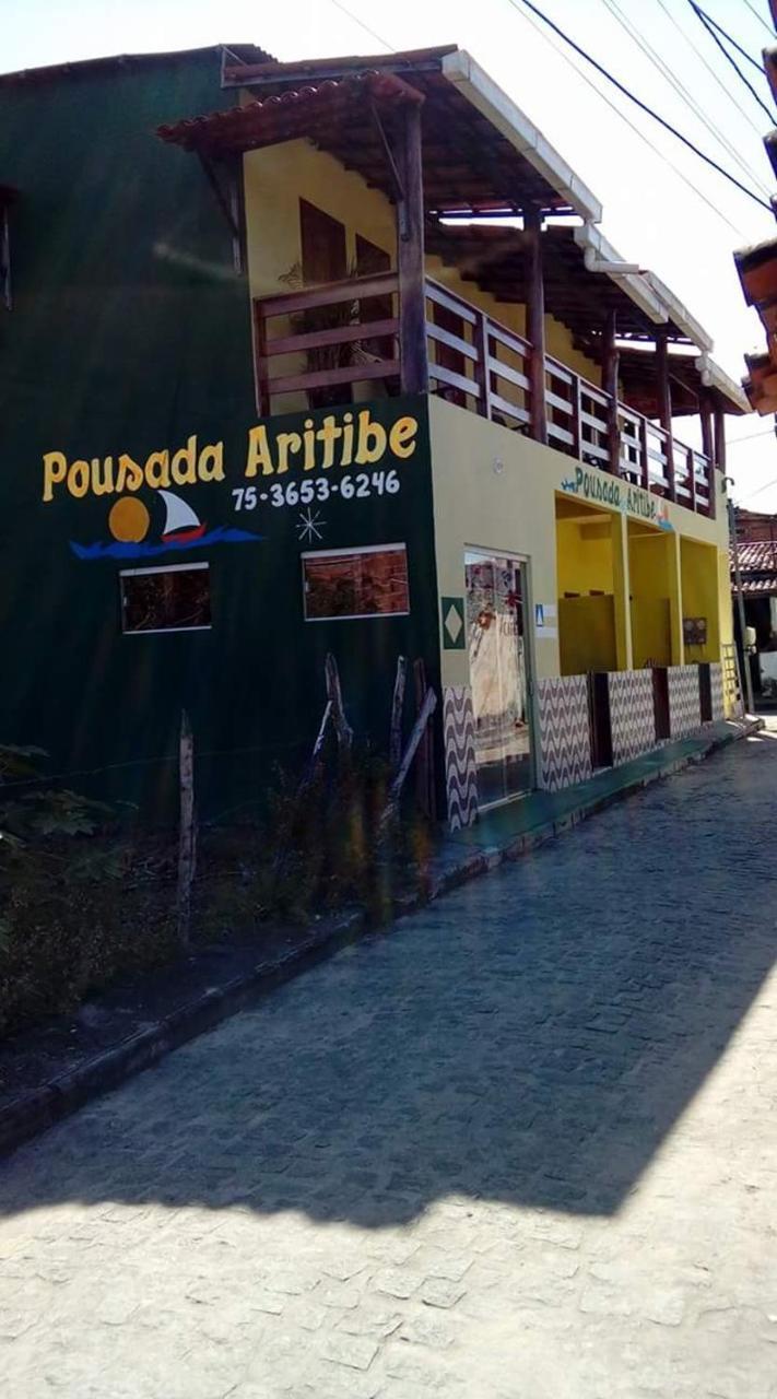 Pousada Aritibe Velha Boipeba Ngoại thất bức ảnh