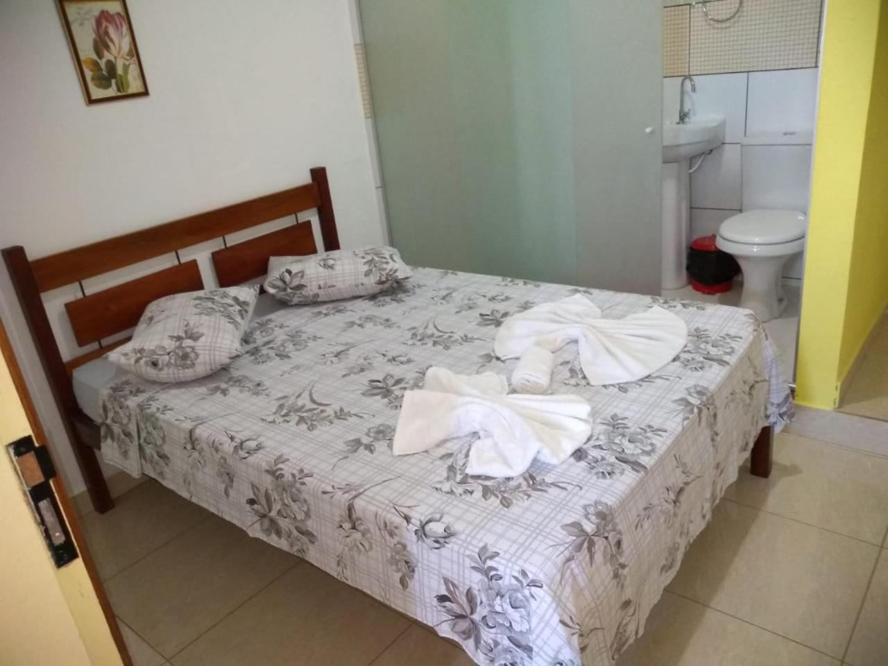 Pousada Aritibe Velha Boipeba Ngoại thất bức ảnh