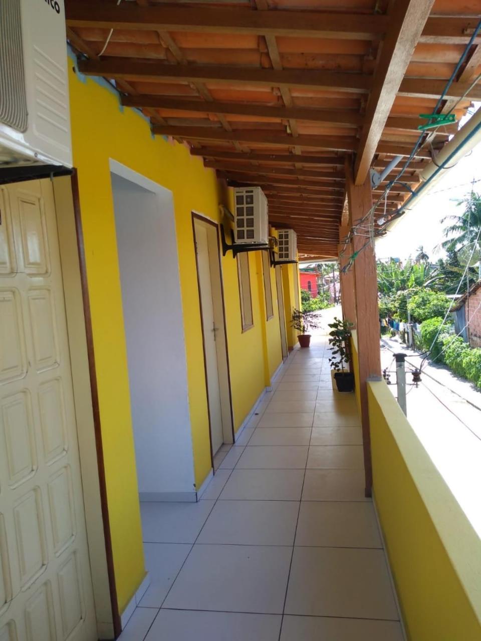 Pousada Aritibe Velha Boipeba Ngoại thất bức ảnh