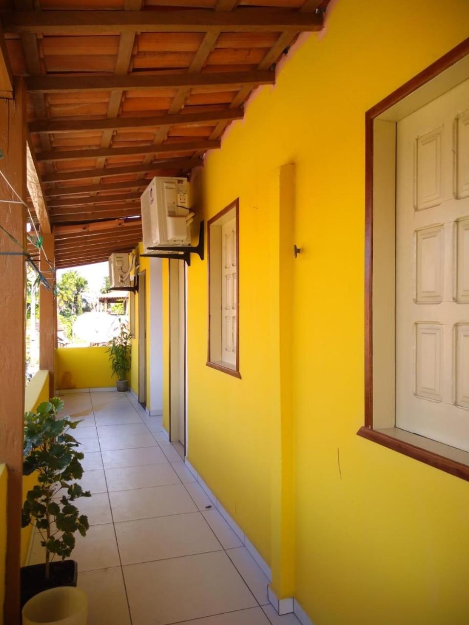 Pousada Aritibe Velha Boipeba Ngoại thất bức ảnh